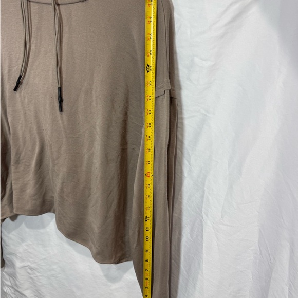 JoyLab Taupe Women's Hoodie | Large - Picture 10 of 14